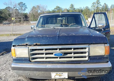 1988 Ford F150 z USA, uszkodzony, nr VIN 1FTEX14N7JKB29307